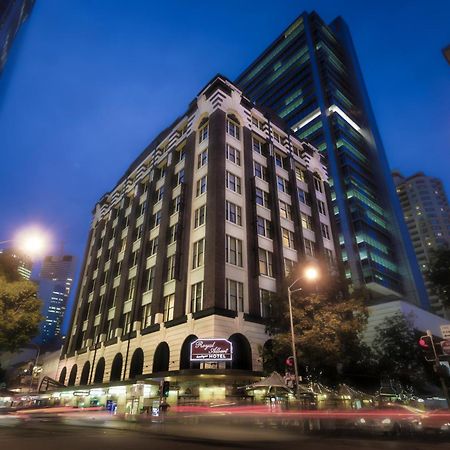 Royal Albert Hotel Брисбен Экстерьер фото