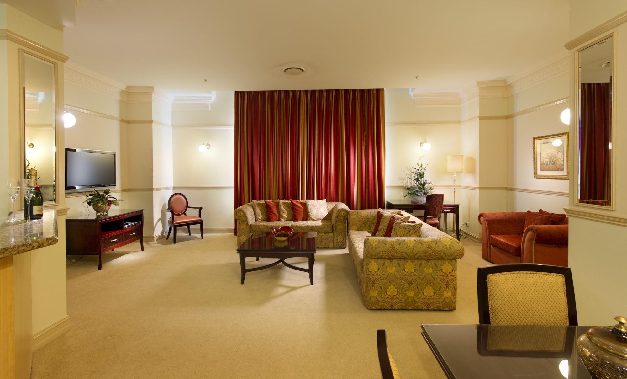 Royal Albert Hotel Брисбен Экстерьер фото