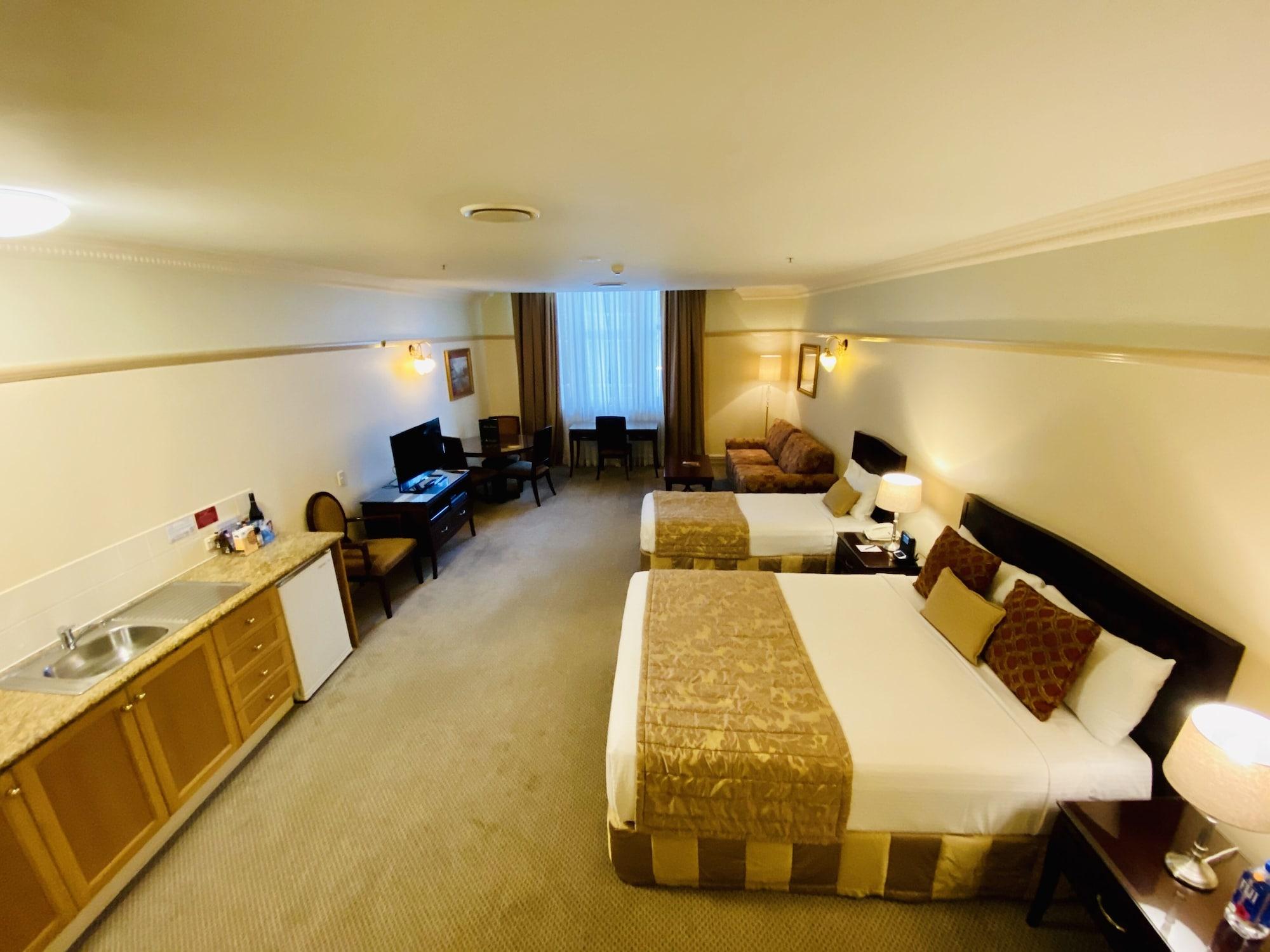 Royal Albert Hotel Брисбен Экстерьер фото