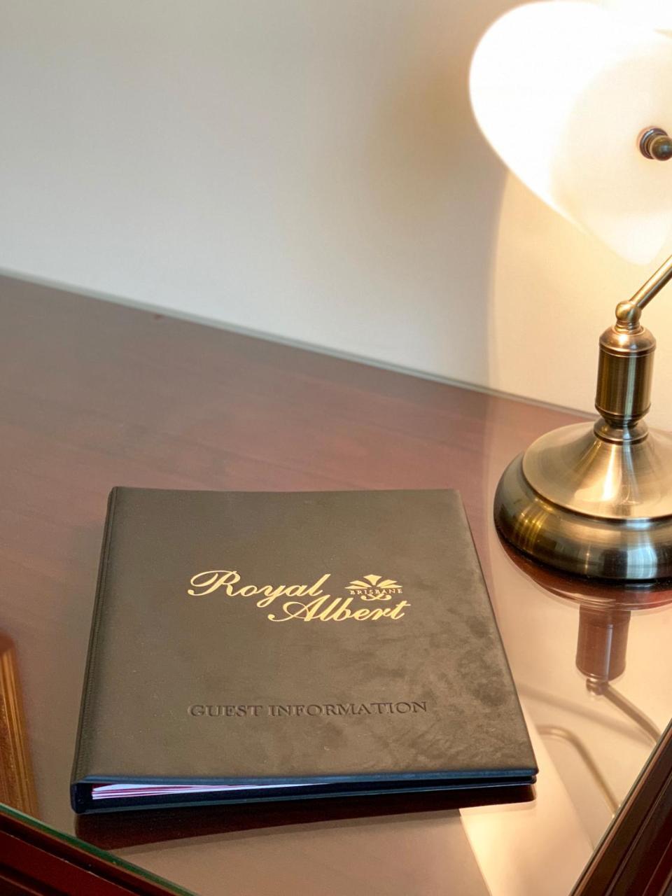 Royal Albert Hotel Брисбен Экстерьер фото